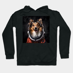 Astro Dog - Shetland Sheepdog Hoodie